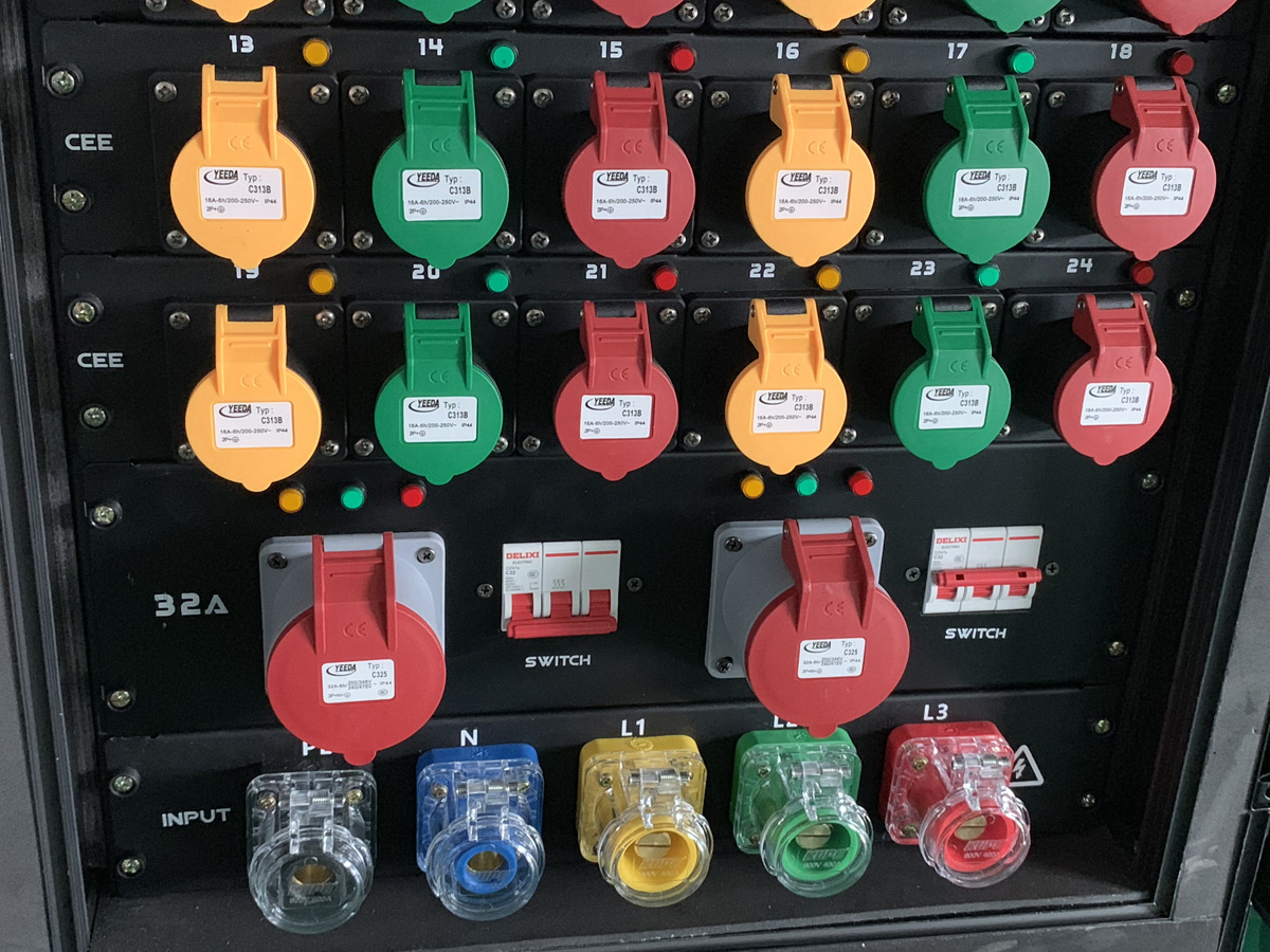 48CH Power Rack